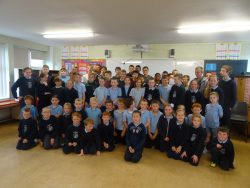 A l'école Murhur NS de Moyvane